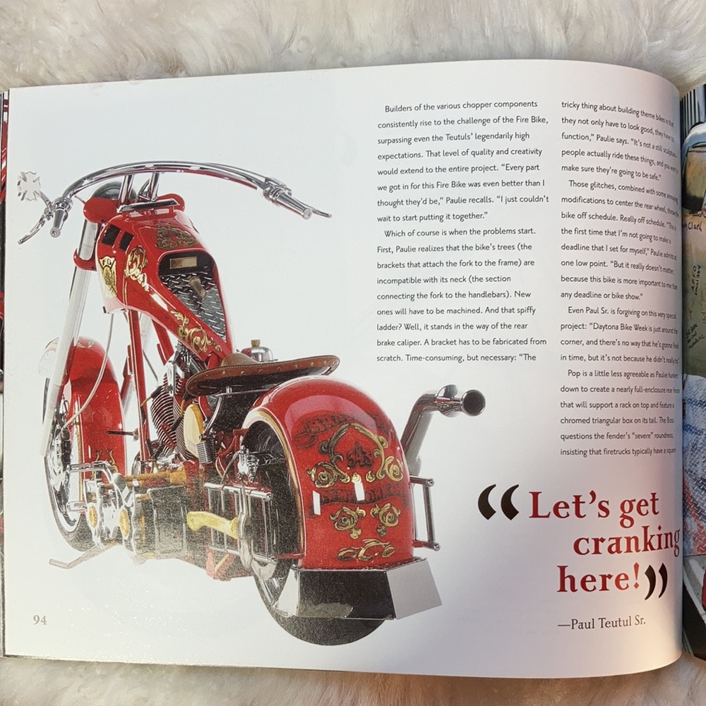 American Chopper At Full Throttle book - Picture 15 of 16